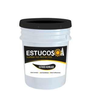 Estuco Acrilico
