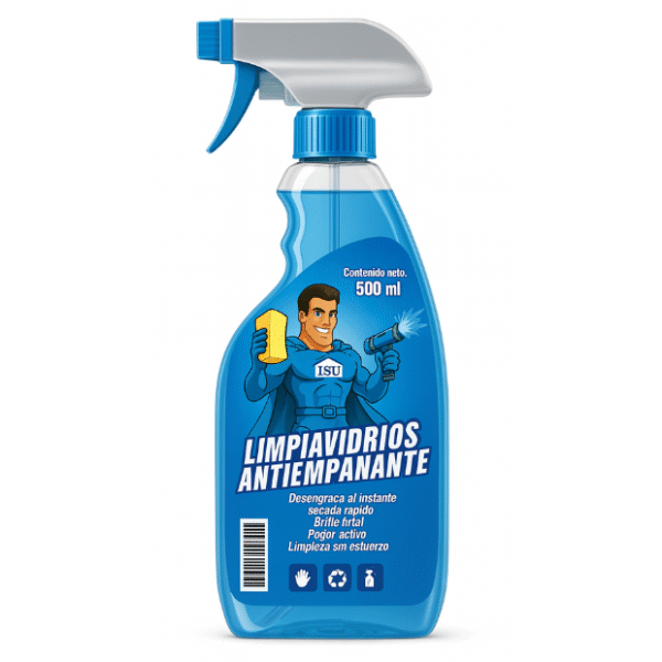 Limpia Vidrio