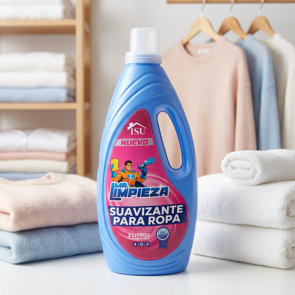 Suavisante para Ropa