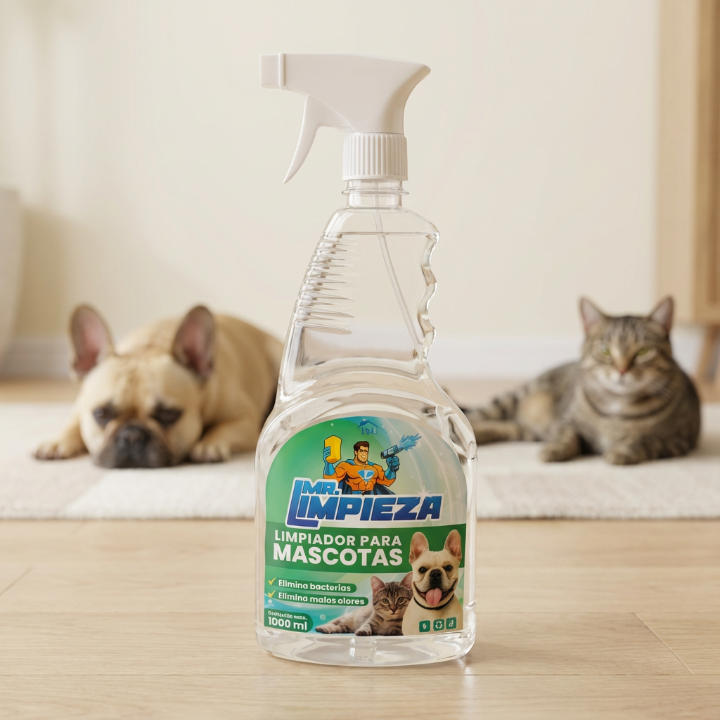 Limpiador de Mascotas