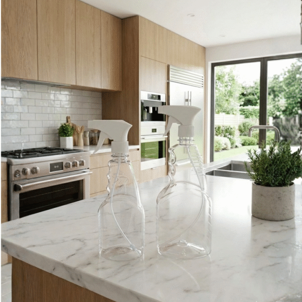 Envase PET anatómico con Bomba Gatillo