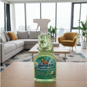 Productos Mr Limpieza (3) Limpiador de Telas