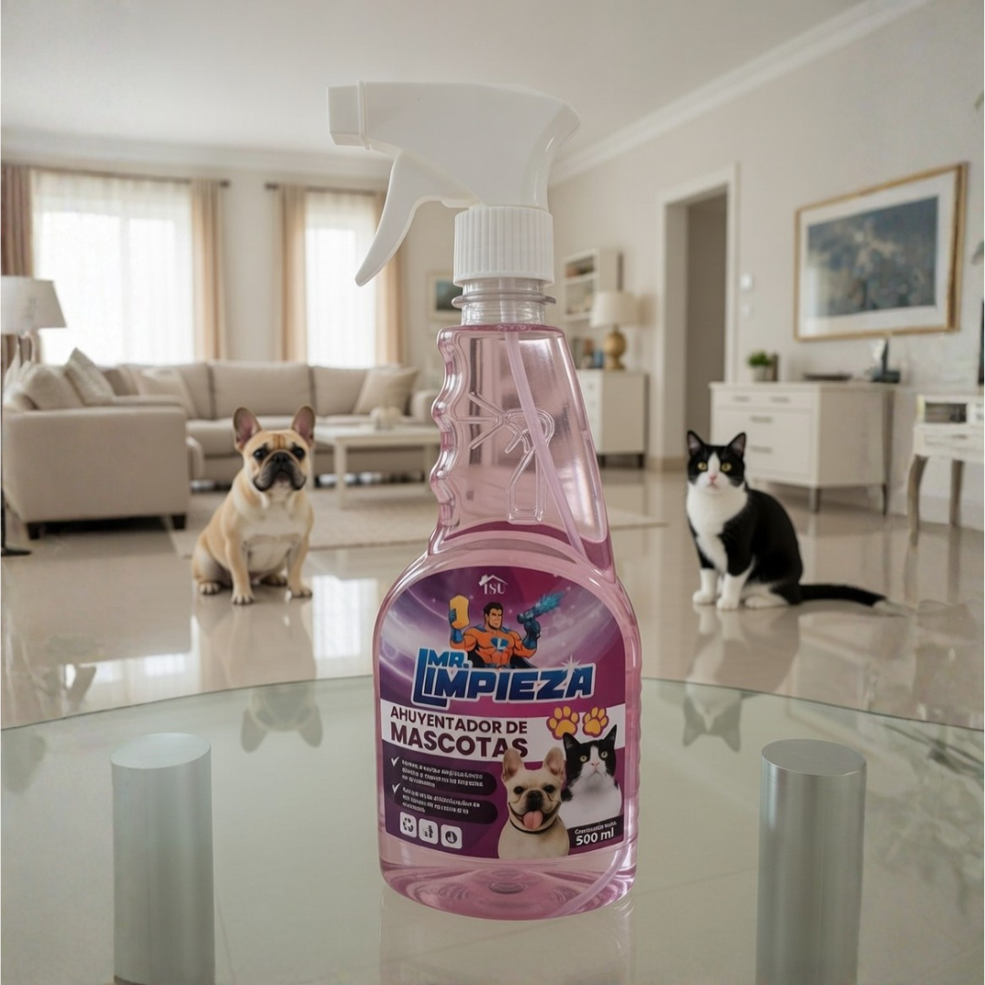 Ahuyentador de Mascotas