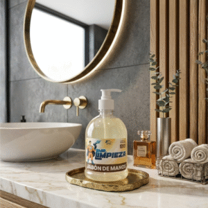 Productos Mr Limpieza (8) Jabón de Manos Avena